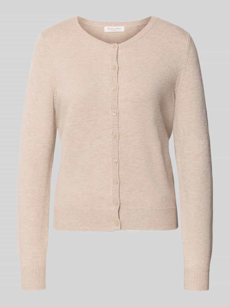 Christian Berg Woman Vest met knoopsluiting