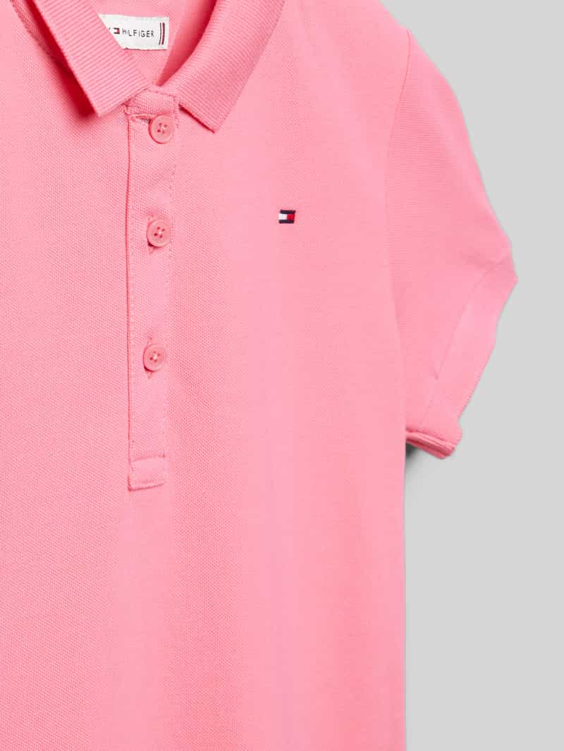 Tommy Hilfiger Teens Jurk met logostitching model 'ESSENTIAL'