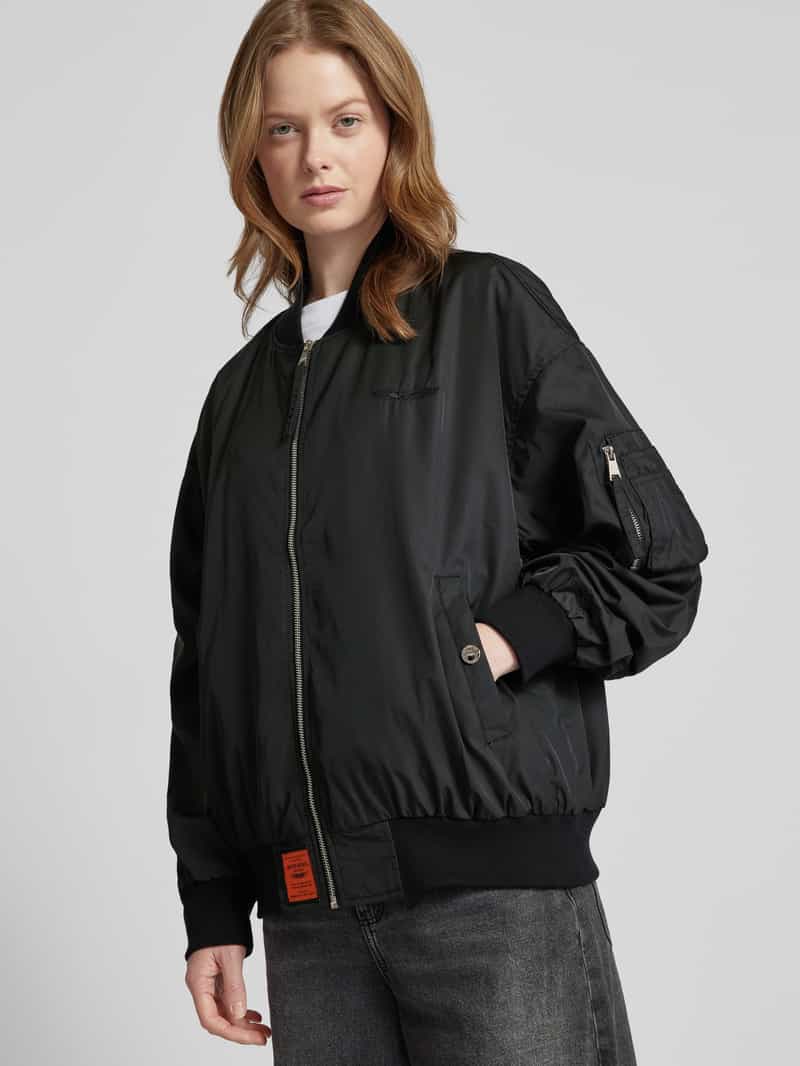 Original Bombers Bomberjack met labelpatch