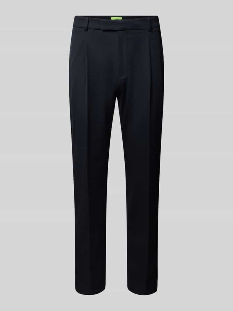 CINQUE Stoffen broek met bandplooien model 'Slato'