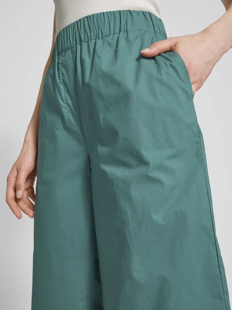 JAKE*S STUDIO WOMAN Broek met verkorte pasvorm en elastische band