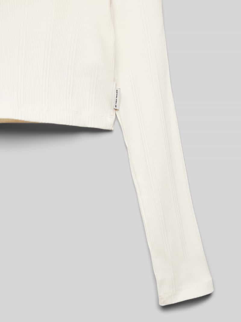 Tom Tailor Longsleeve met ronde hals