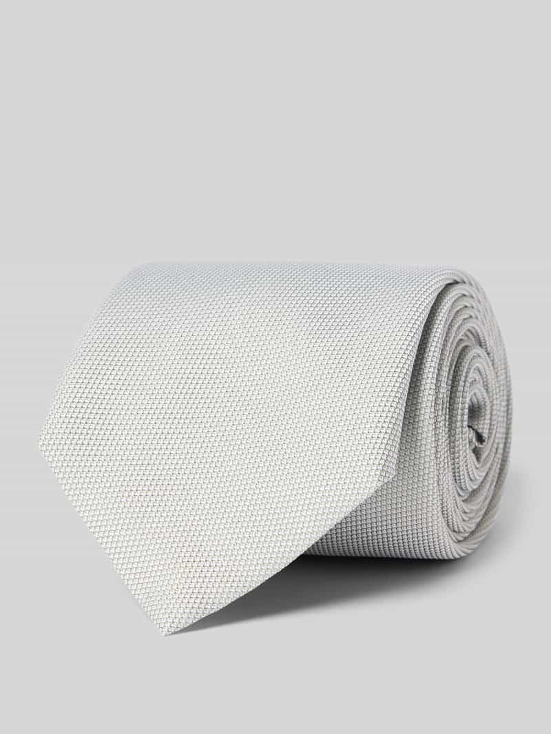 Boss Stropdas met jacquardstructuur
