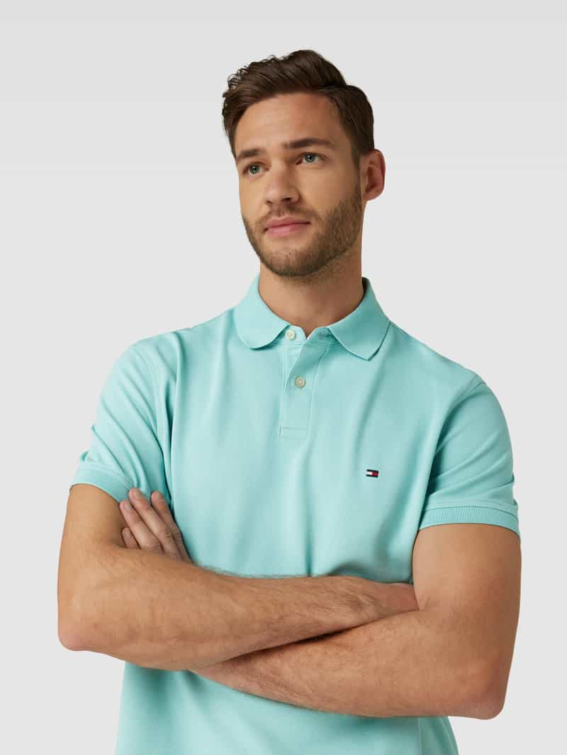 Tommy Hilfiger Poloshirt met labelstitching