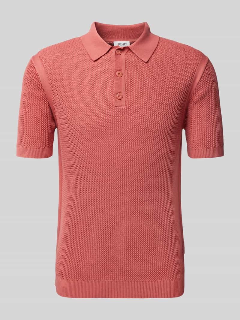 JOOP! JEANS Slim fit poloshirt met polokraag
