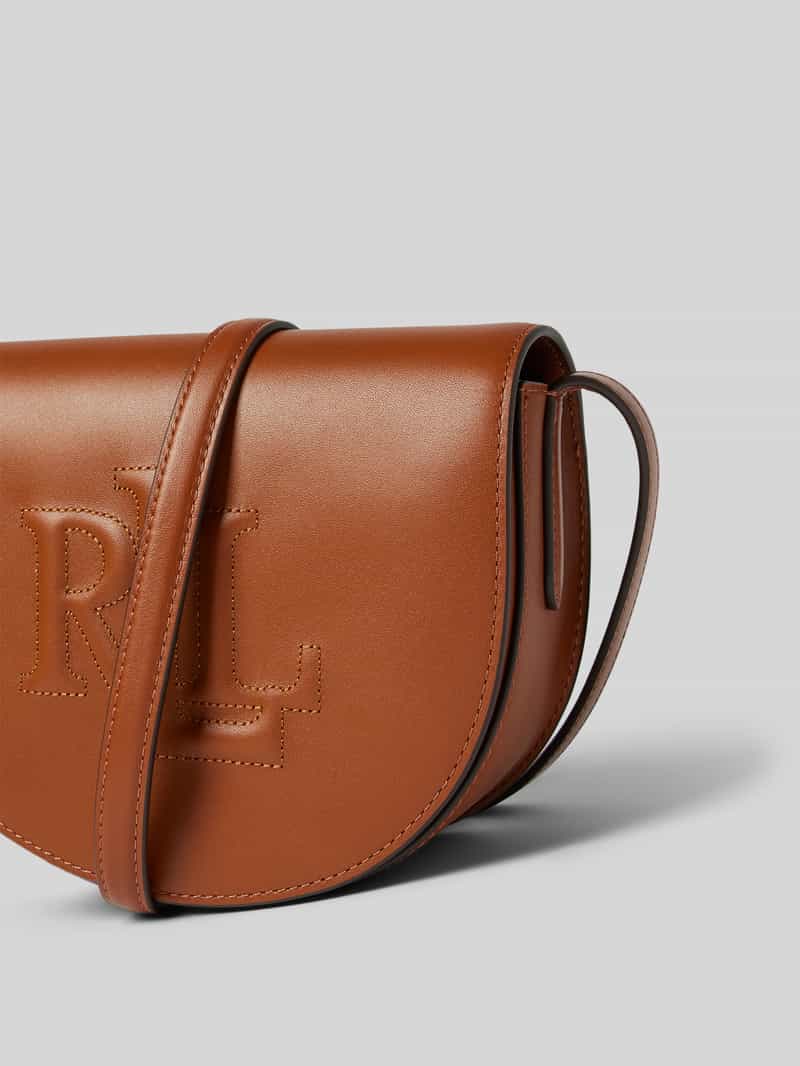 Lauren Ralph Lauren Schoudertas met labelstitching model 'WITLEY'