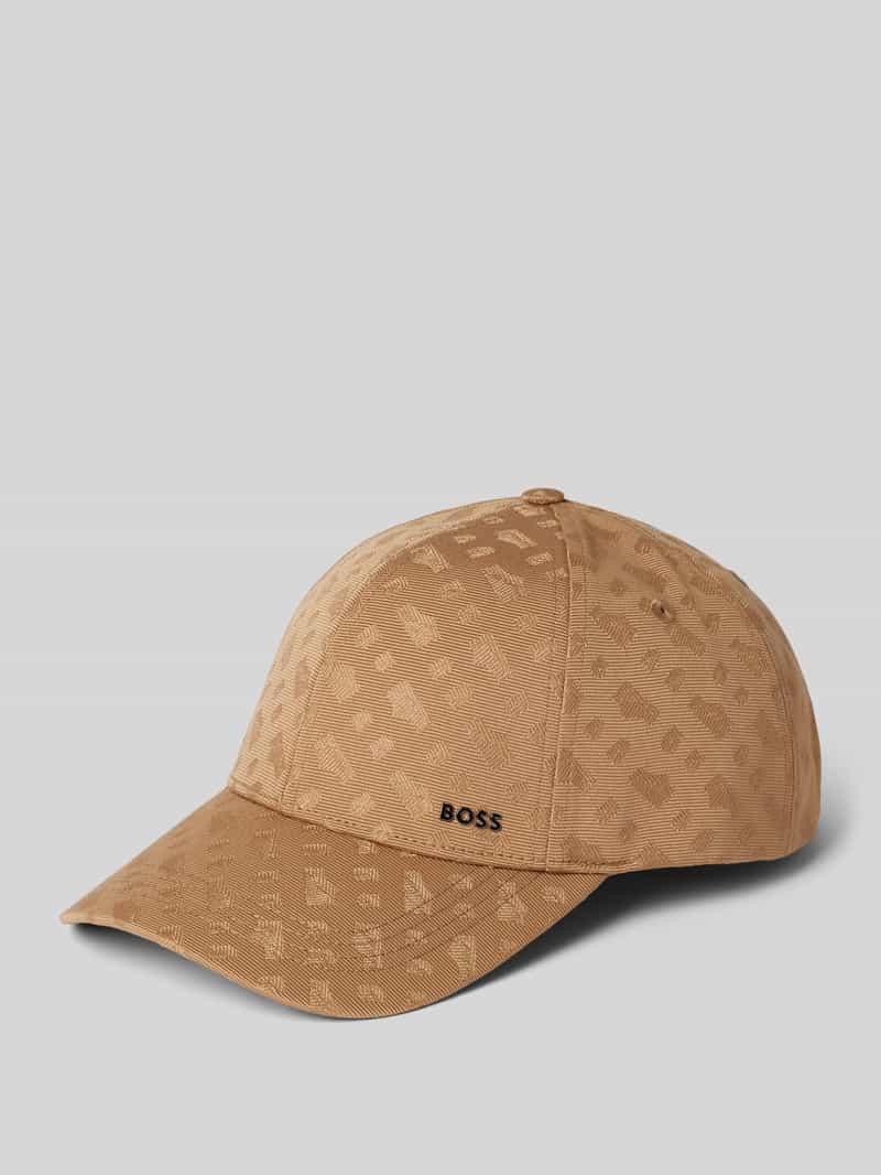Boss Baseballcap met verstelbaar trensje