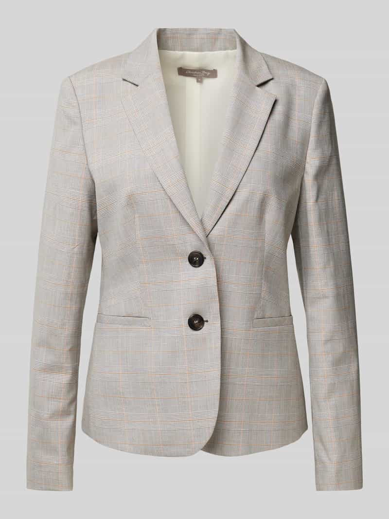 Christian Berg Woman Selection Blazer met reverskraag