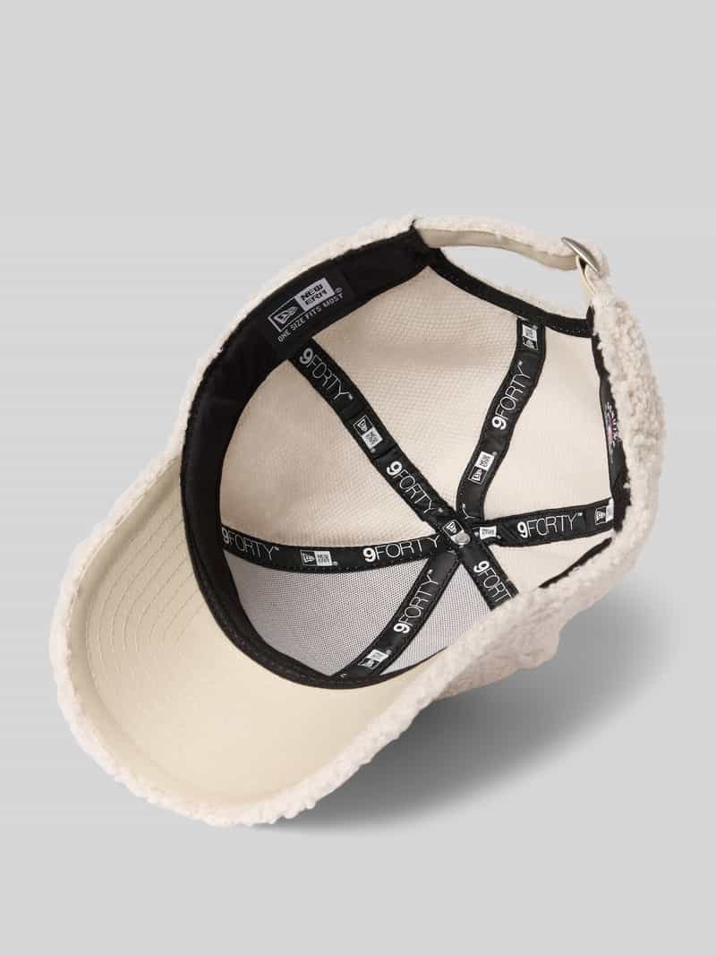 new era Baseballpet met teddybont model 'BORG 9FORTY '