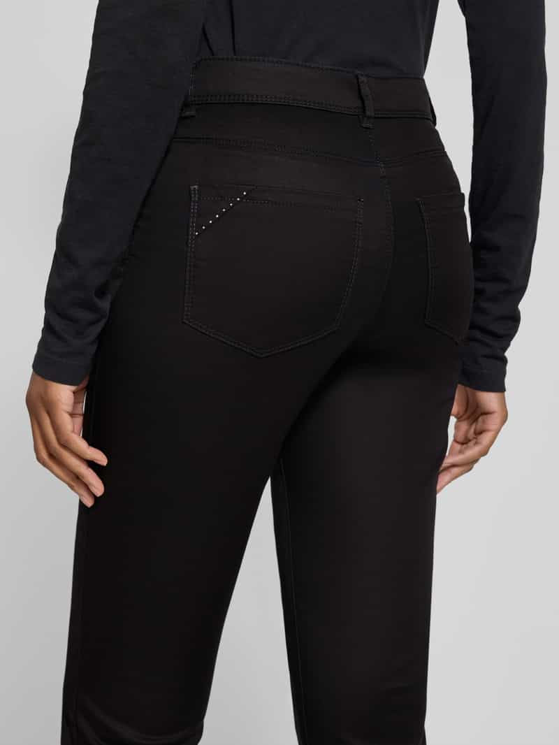 Christian Berg Woman Slim fit jeans met steek- en achterzakken