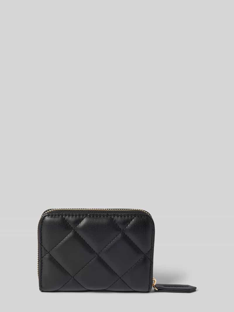 VALENTINO BAGS Portemonnee met siernaden model 'OCARINA'