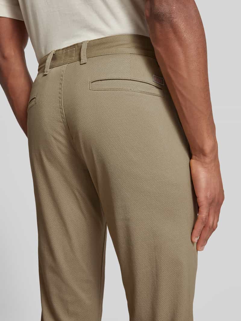 Boss Orange Slim fit chino met steekzakken