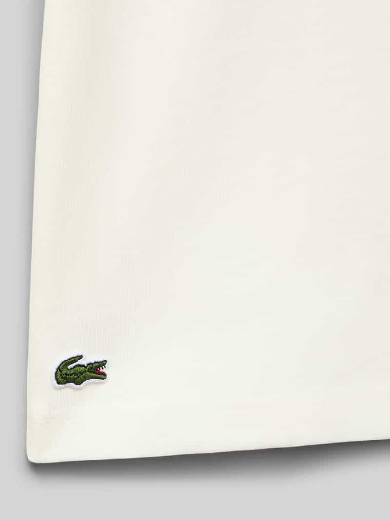 Lacoste Regular fit T-shirt van puur katoen