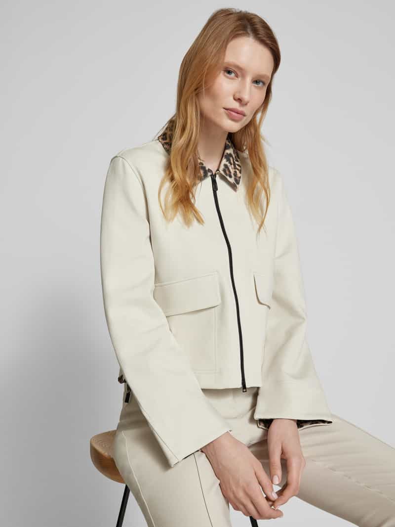Marc Cain Sweatjack met ritssluiting