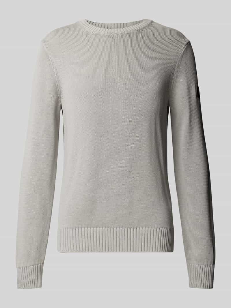ECOALF Gebreide pullover met linnen model 'TAIL'