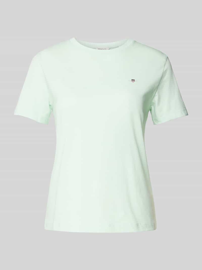 Gant T-shirt met labelprint