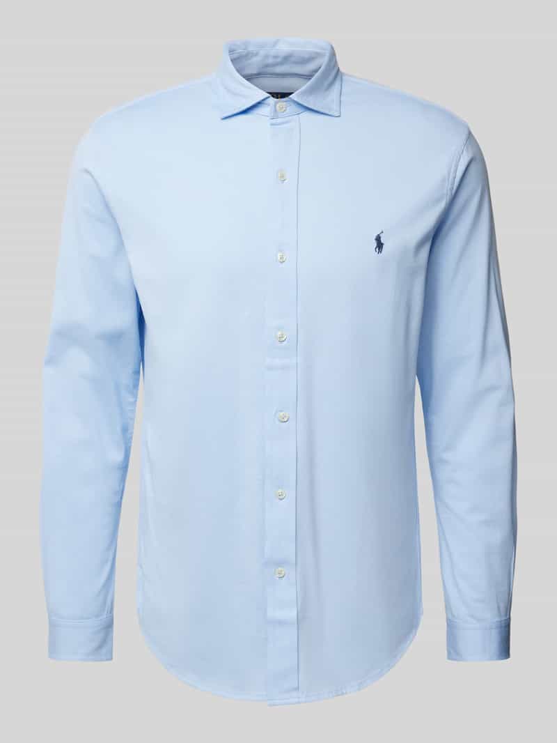 Polo Ralph Lauren Slim fit vrijetijdsoverhemd met haaikraag
