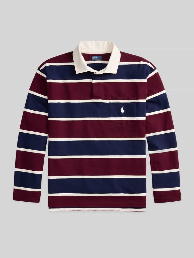 relaxed fit sweatshirt van puur katoen