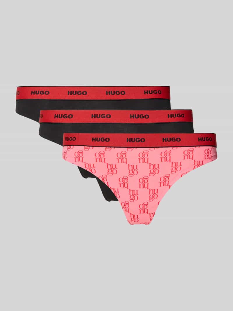 String van katoenmix in set van 3