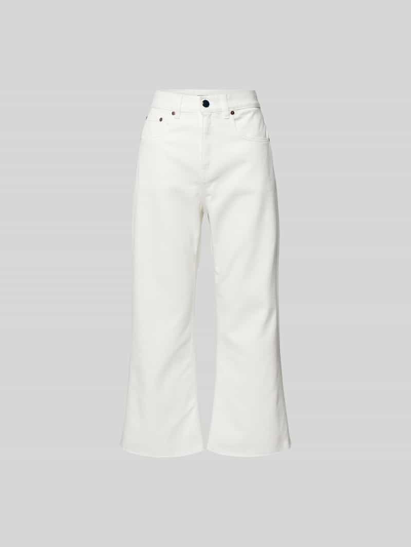 Flared jeans met 5-pocketmodel