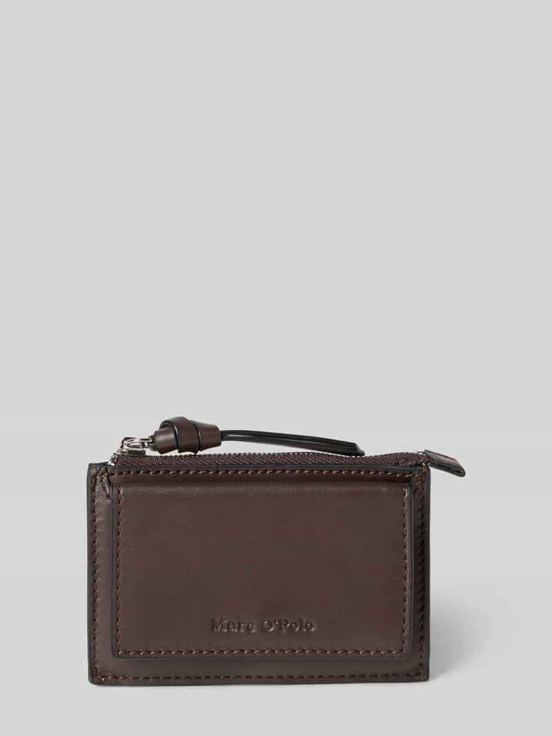 Marc O'Polo Portemonnee van echt runderleer model 'CELA'