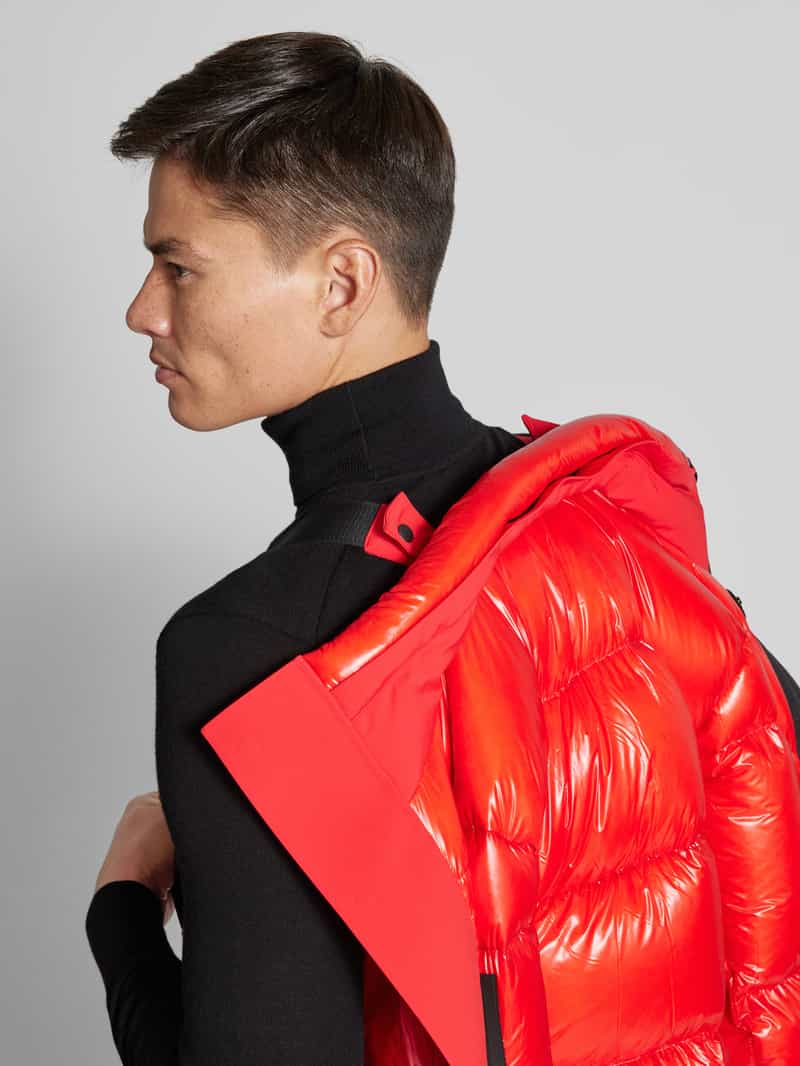 BOSS Green Donsjack met ritszakken model 'Ronnie'