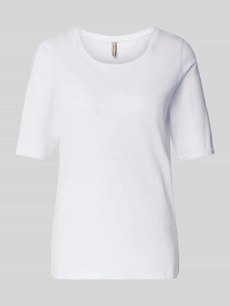 Soyaconcept T-shirt met ronde hals model 'Babette'