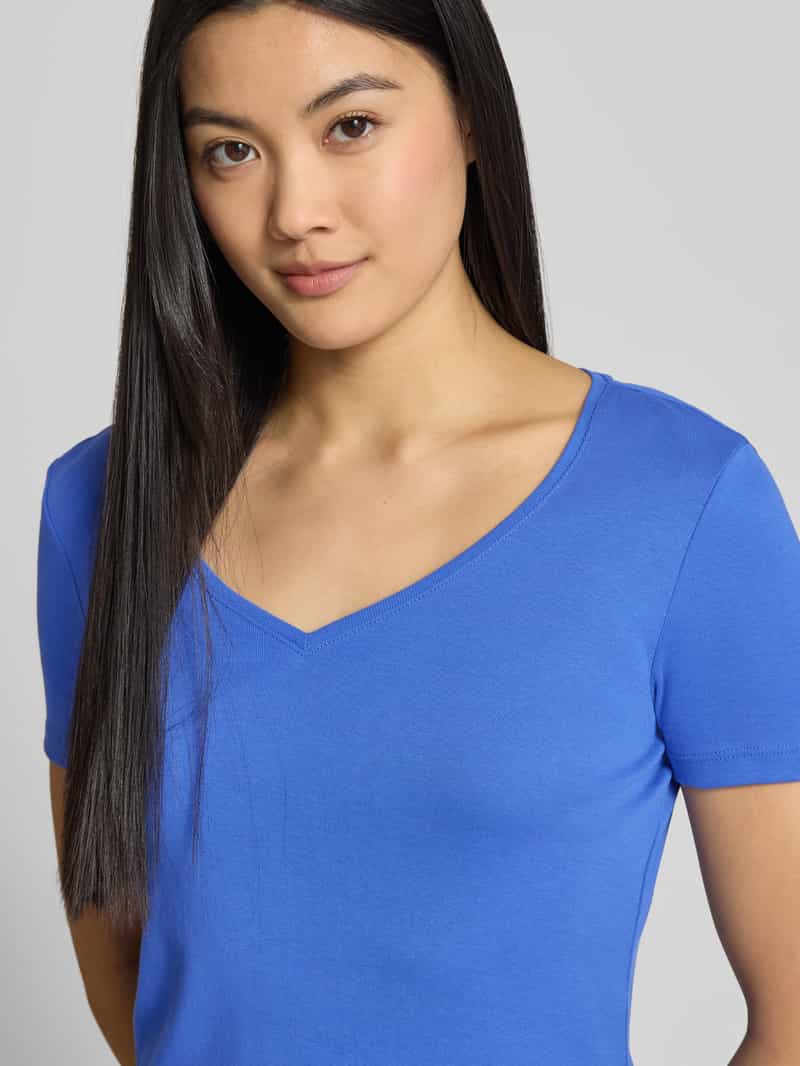 Christian Berg Woman T-shirt met V-hals