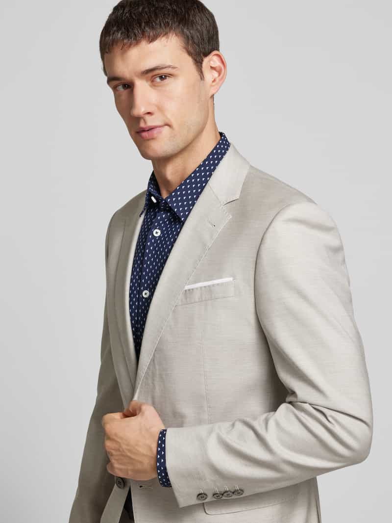 Boss Regular fit vrijetijdsoverhemd met knoopsluiting model 'Roan'