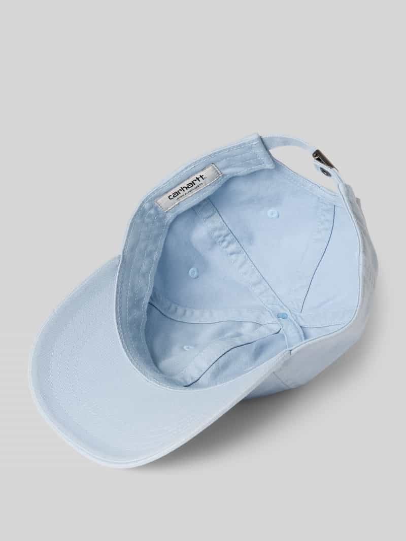 Carhartt Work In Progress Baseballpet met labelstitching