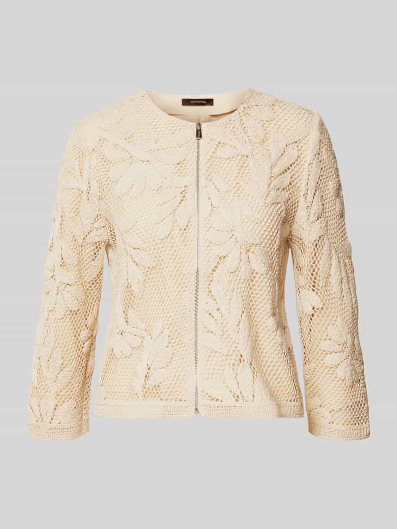 comma Blazer in laagjeslook