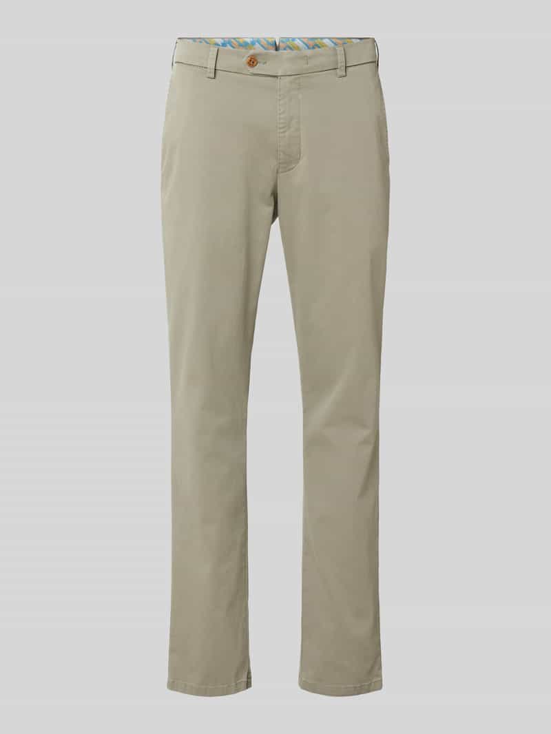 Mmx Regular fit chino met steekzakken model 'LUPUS'