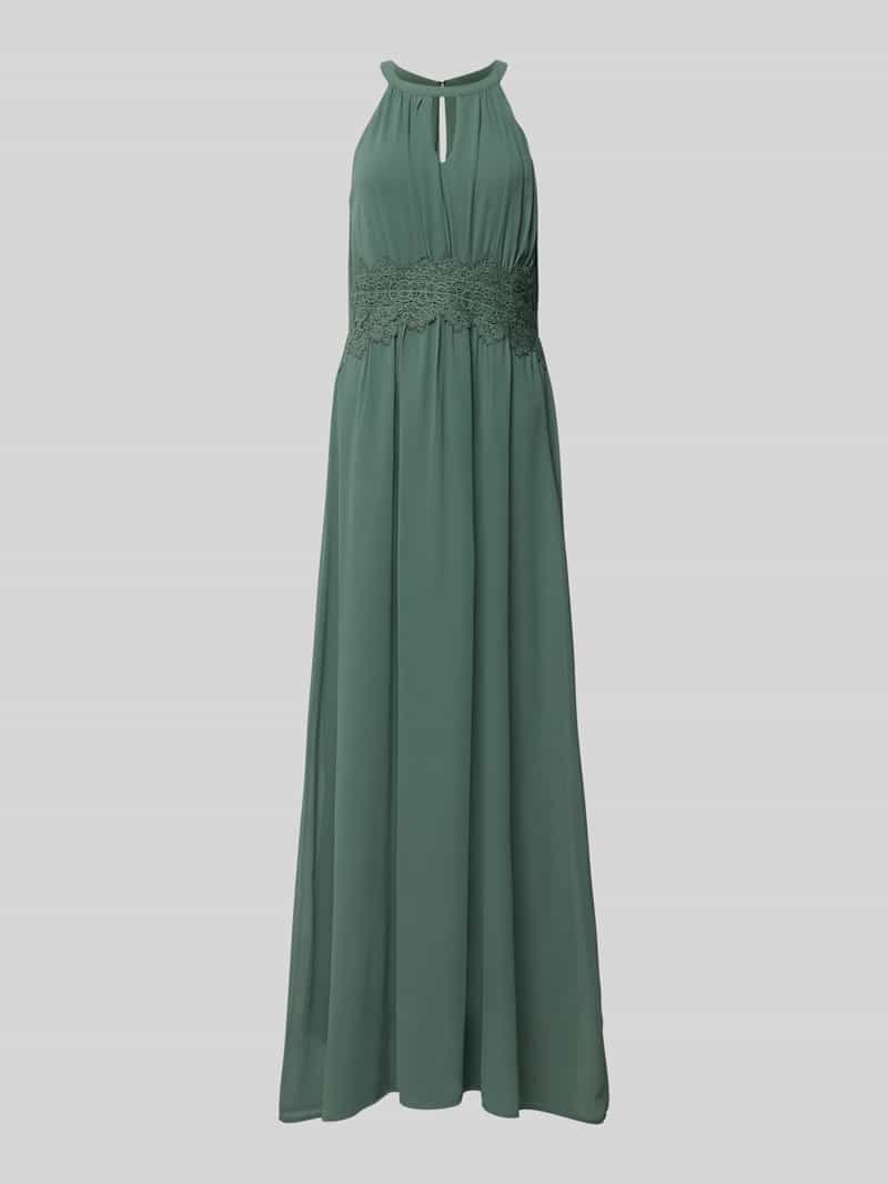 Vila Maxi-jurk met druppelvormige hals model 'MILINA'