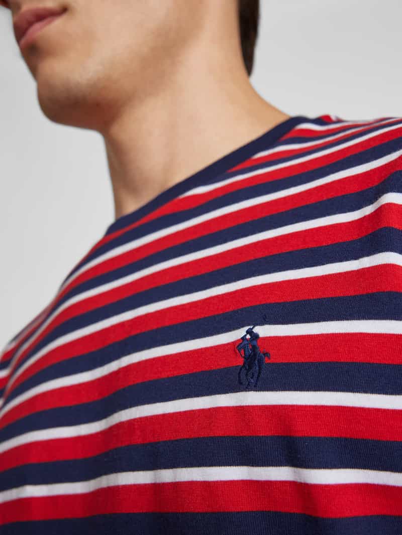 Polo Ralph Lauren T-shirt met labelstitching
