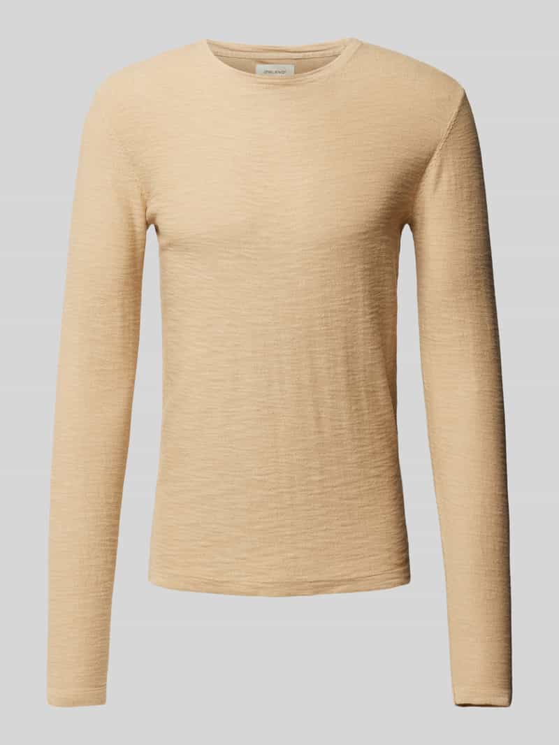 Blend Gebreide pullover met ronde hals model 'BHABAS'
