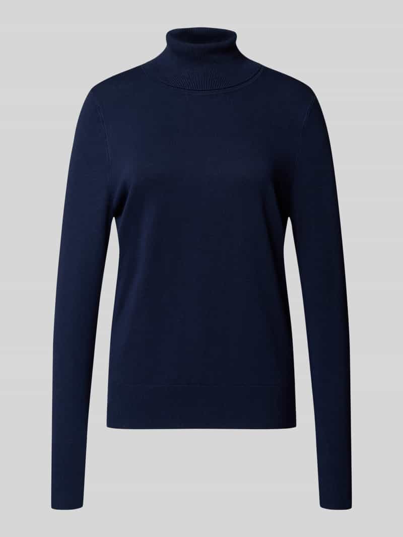 Christian Berg Woman Gebreide pullover met ribboorden