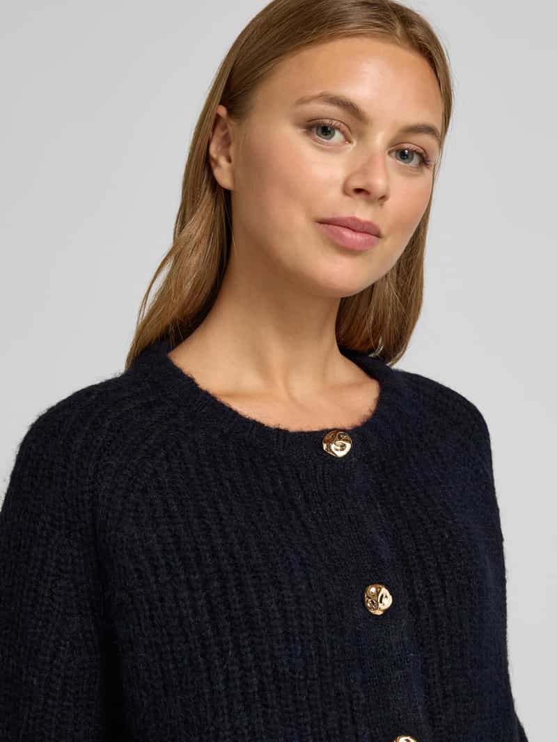 Christian Berg Woman Selection Regular fit jack met ronde hals