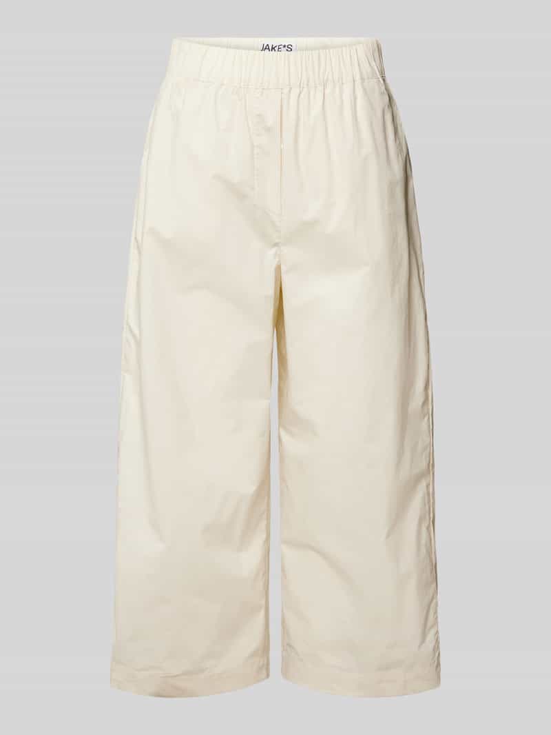 JAKE*S STUDIO WOMAN Broek met verkorte pasvorm en elastische band