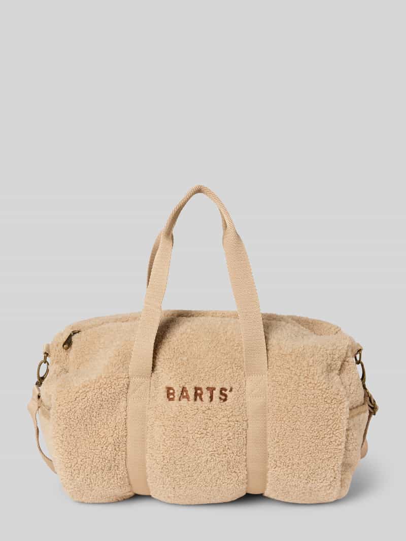 Barts Weekendtas met labeldetail