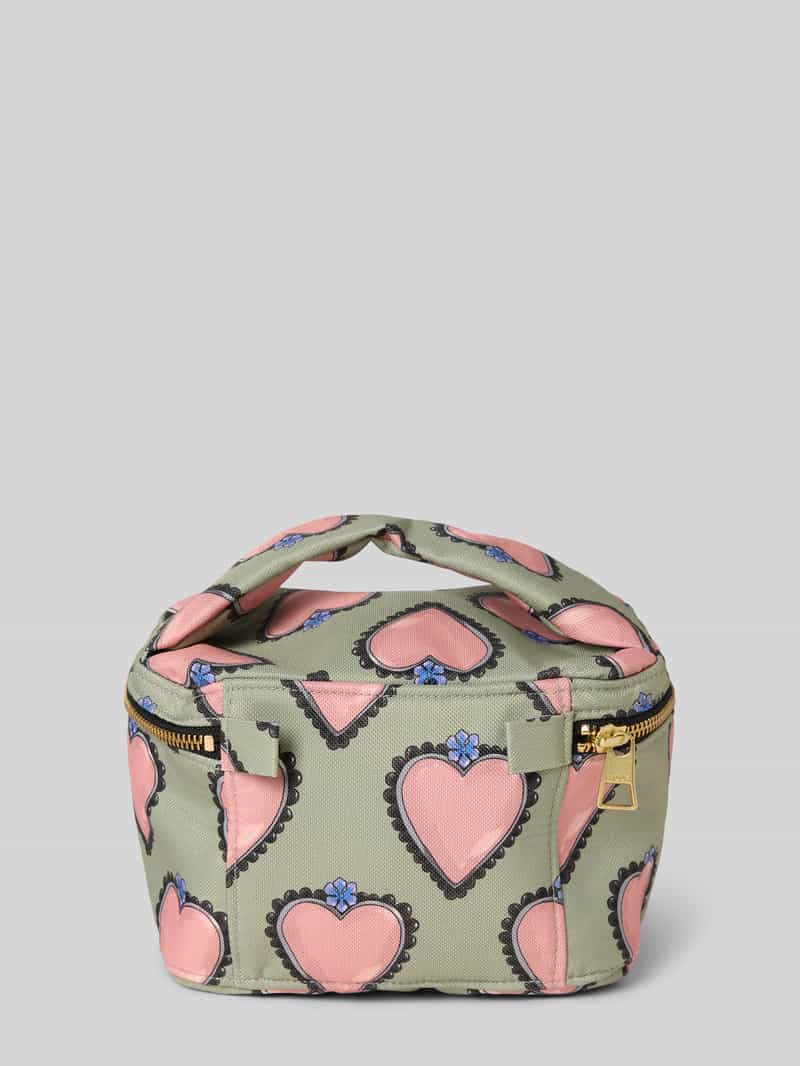 WOUF Make-uptasje met labeldetail