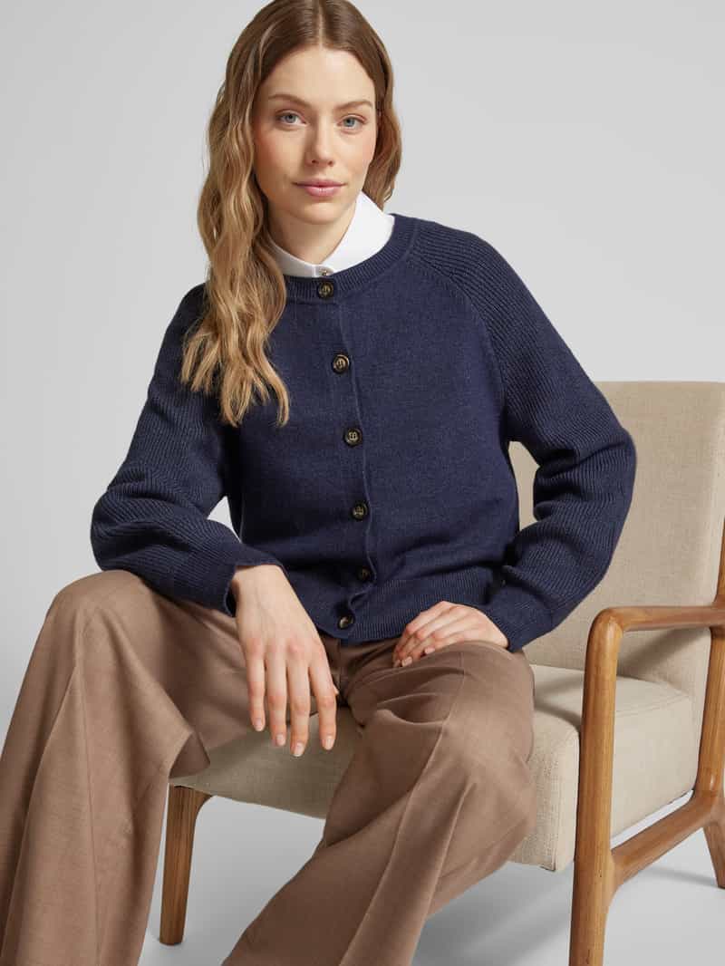 Christian Berg Woman Vest met knoopsluiting