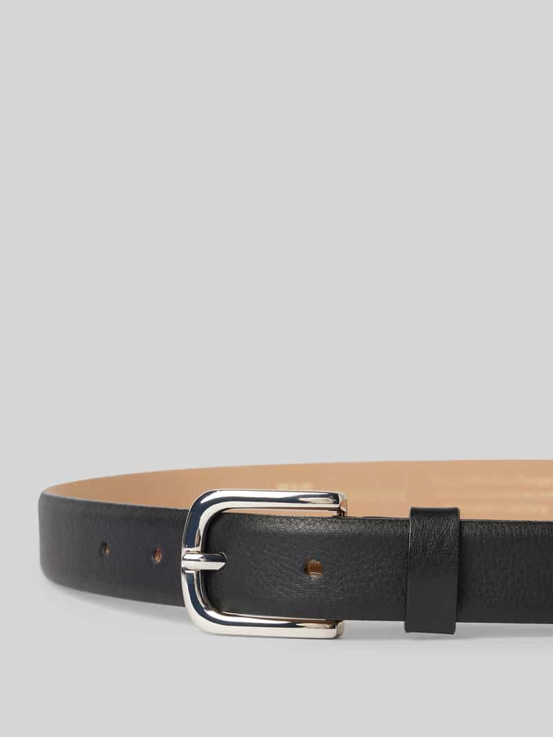 WEINMANN Leren riem met doornsluiting model 'Sauvage'