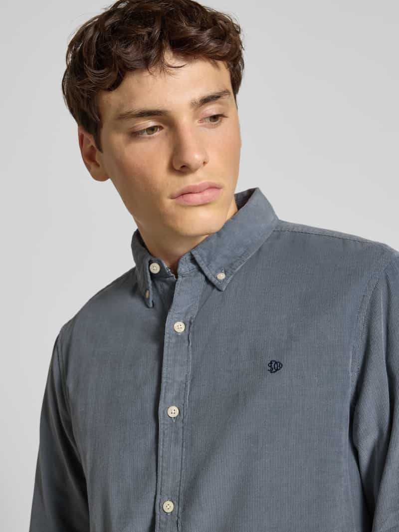 Superdry Vrijetijdsoverhemd met labelstitching
