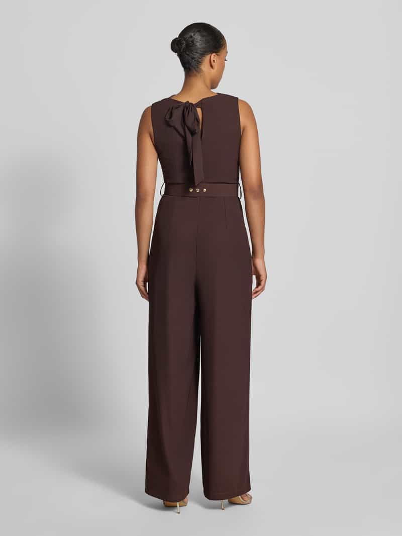 RINASCIMENTO jumpsuit met halter
