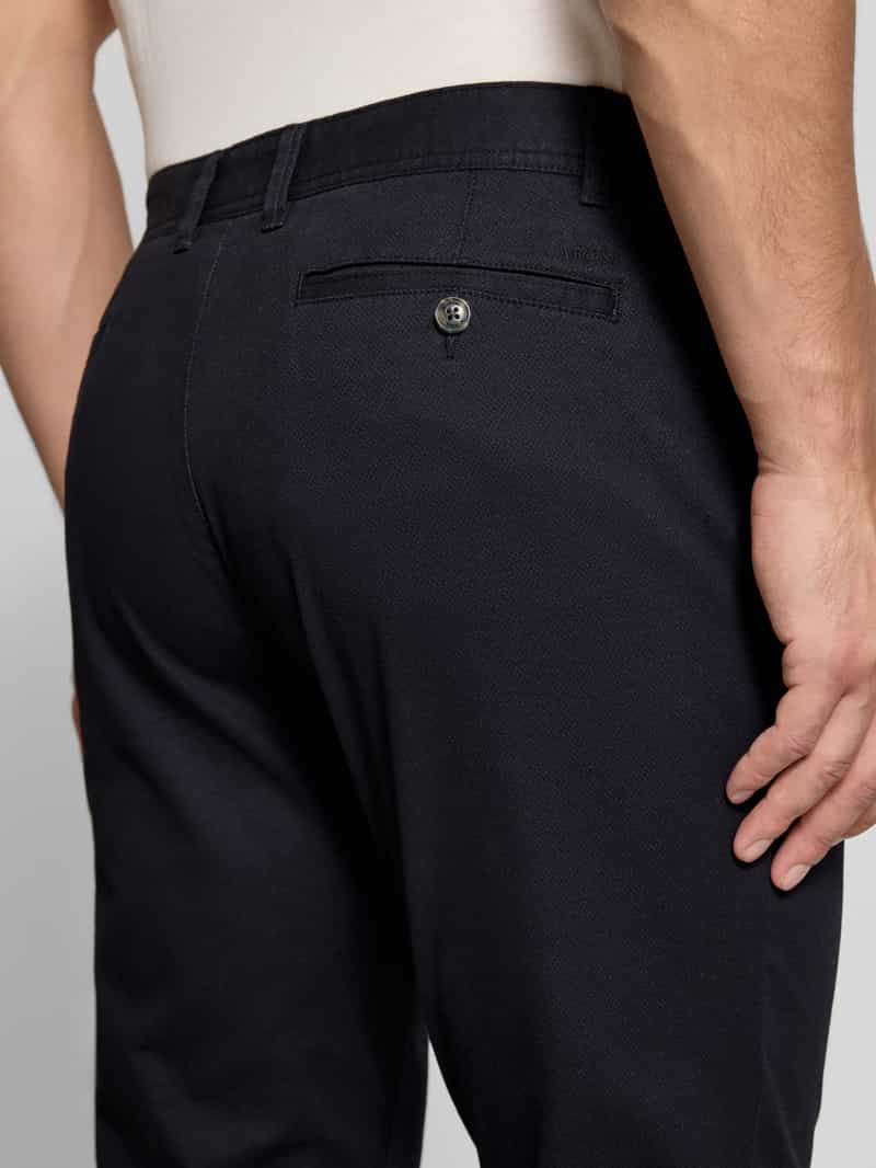 MCNEAL Slim fit broek met achterzakken