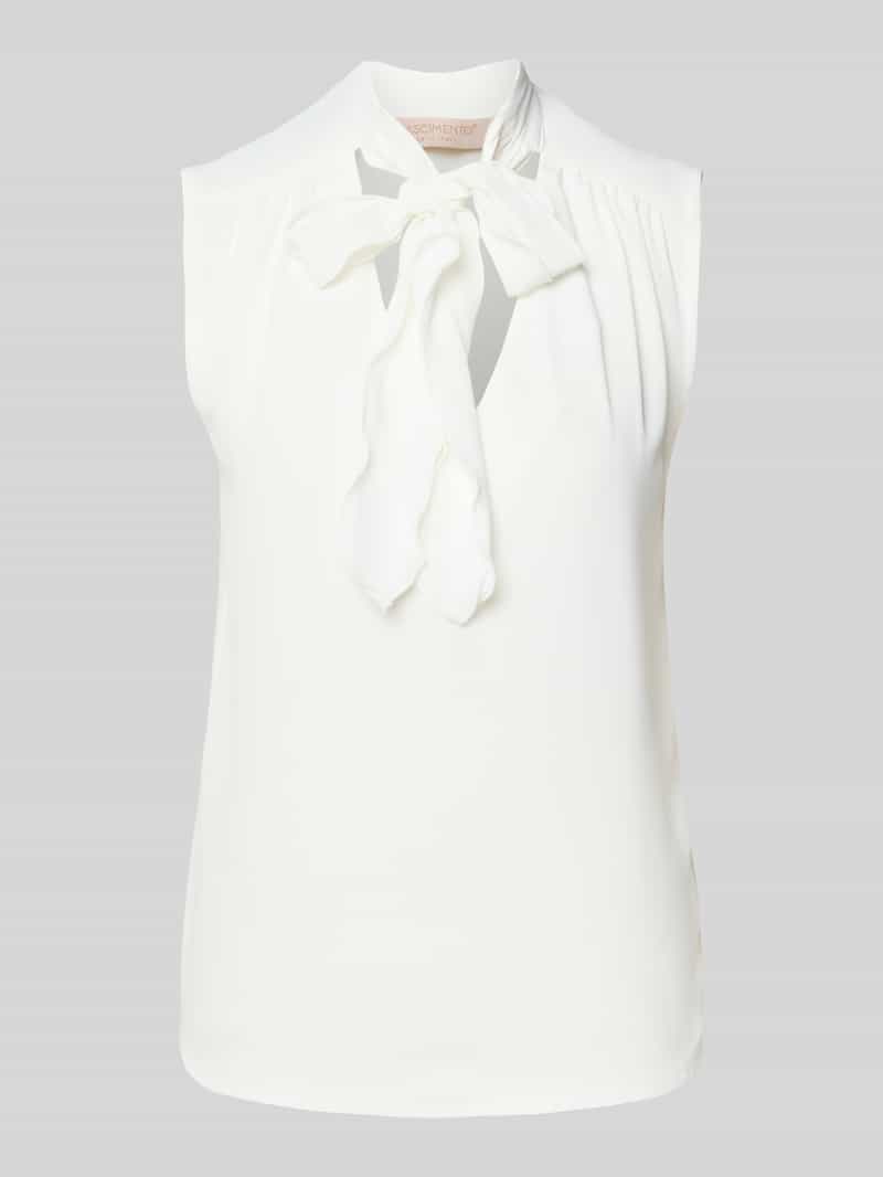 RINASCIMENTO Regular fit blousetop met sierstrik