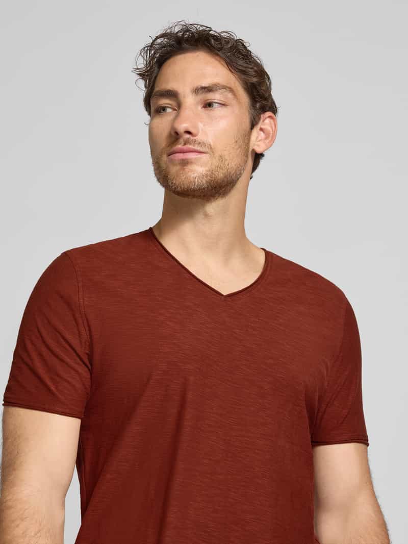 MCNEAL T-shirt met V-hals