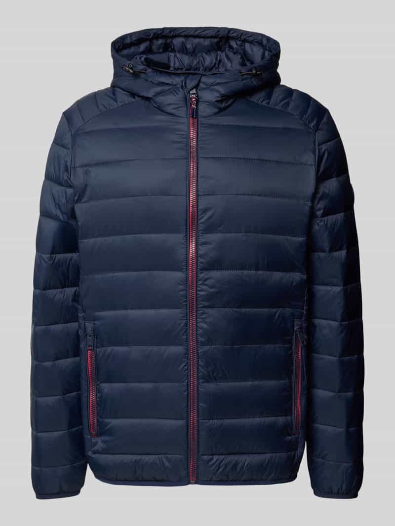 jack & jones Gewatteerd jack met ritszakken model 'BRADLEY'