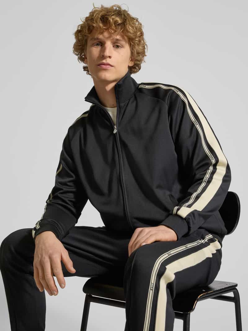 Balr. Trainingsjack met opstaande kraag en ritssluiting