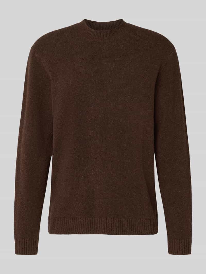 JACK & JONES Premium Gebreide pullover met polokraag model 'MAVERICK'